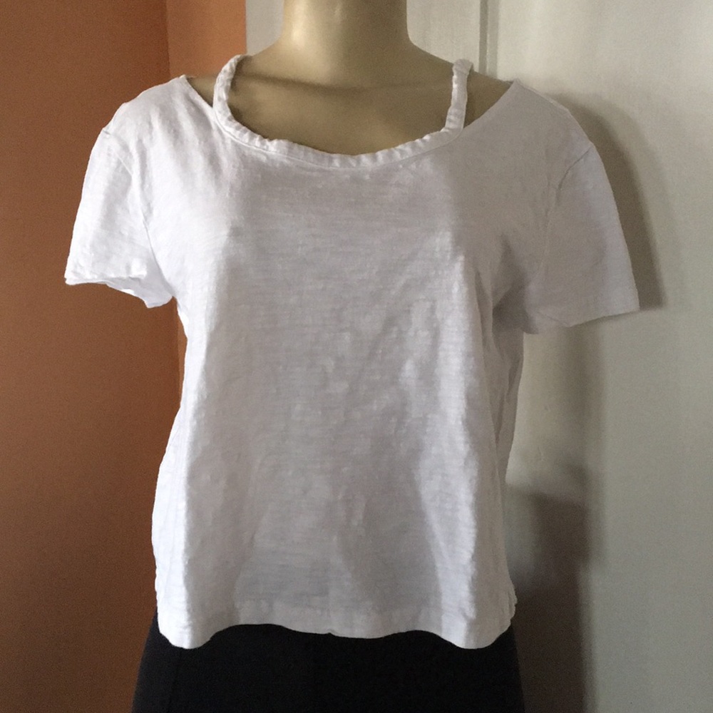 White Tee